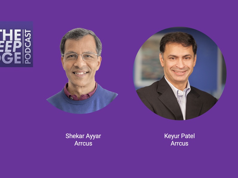Arrcus CEO Shekar Ayyar & Co-Founder and CTO Keyur Patel on NVidia Partnership - Episode 57
